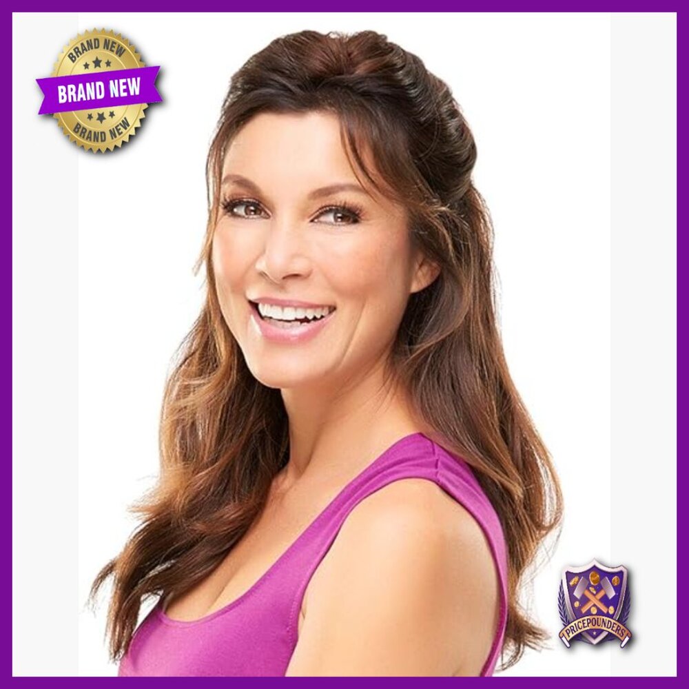 18-26 Inch Human Hair Clip-In Topper Volumizer for Thinning Hair